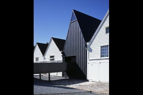 Command of the Oceans, Chatham, Kent, by Baynes and Mitchell Architects